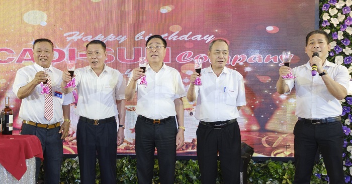 Dây cáp điện CADI-SUN, lựa chọn hàng đầu cho các công trình trọng điểm